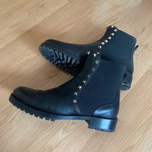 Valentino rockstud Chelsea boots